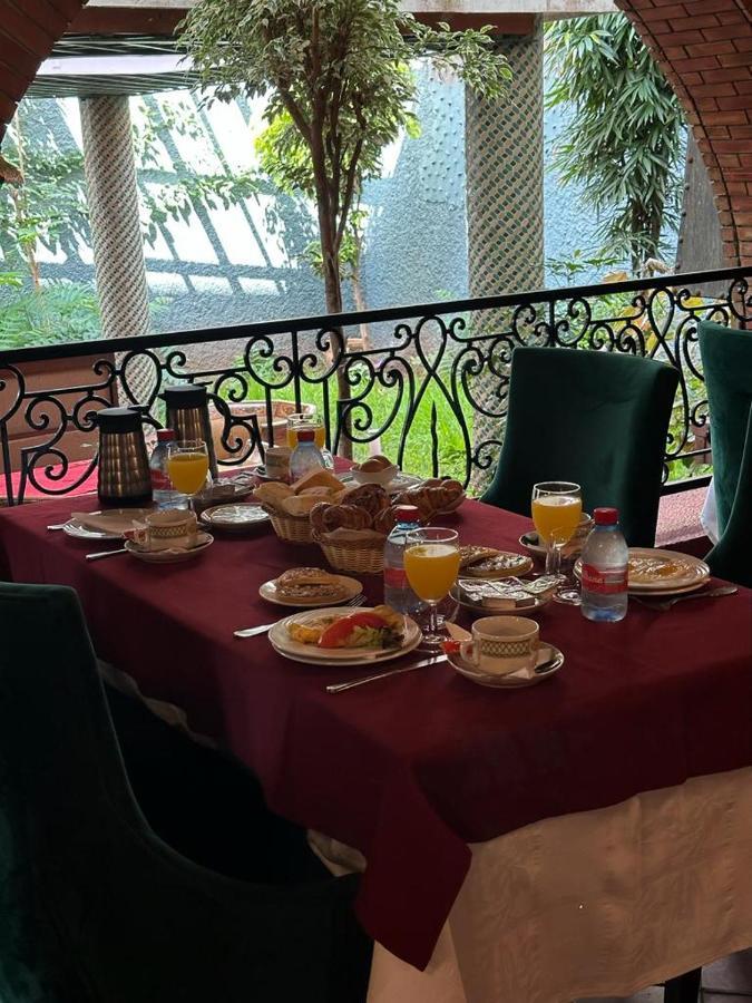 Ourida Urban Hotel Rabat Exteriör bild
