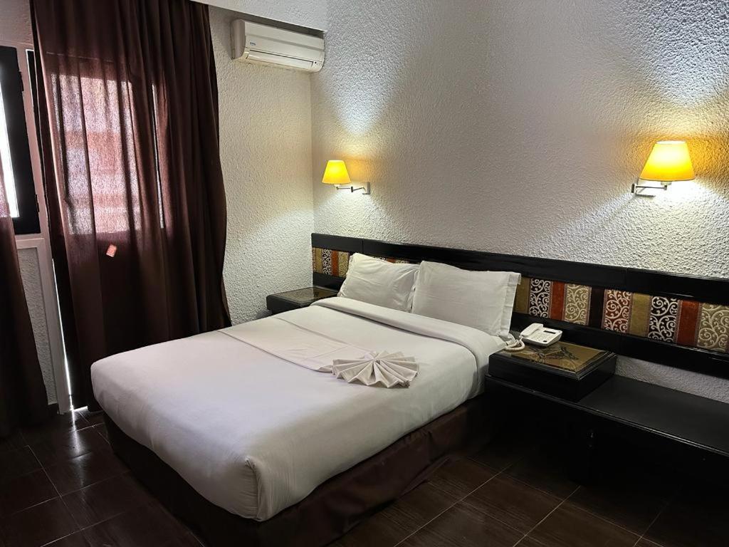 Ourida Urban Hotel Rabat Exteriör bild